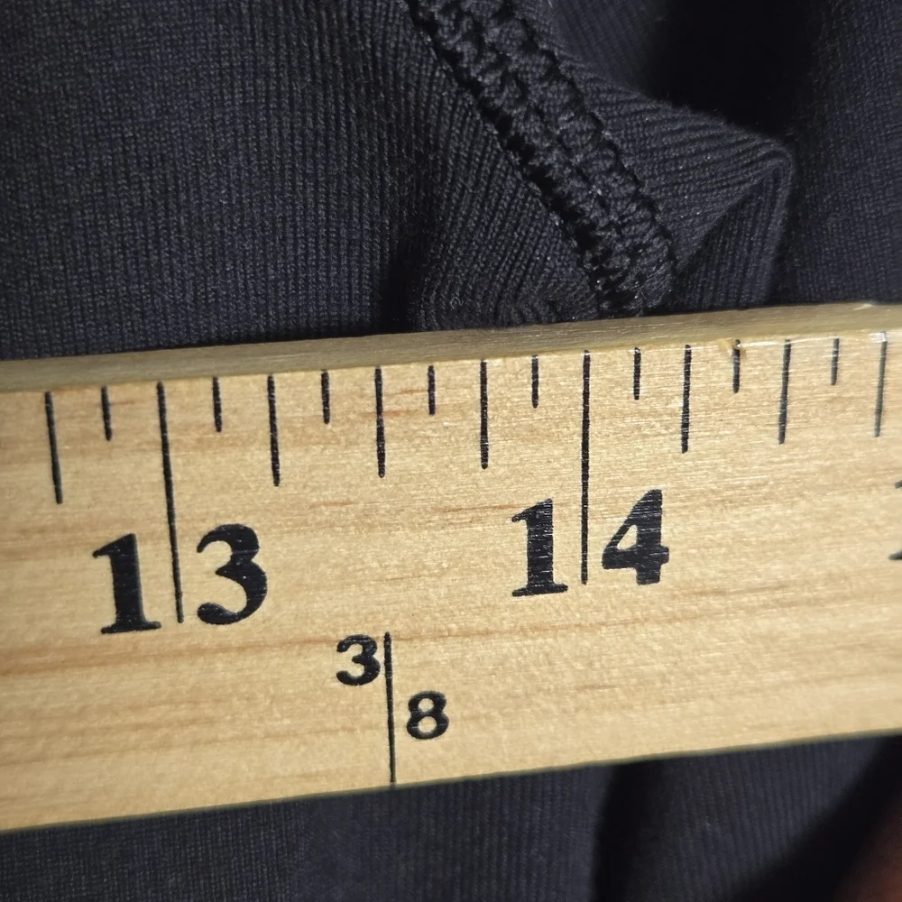 Lululemon Daily Yoga Jacket Black Sz 2 - Picture 6 of 9